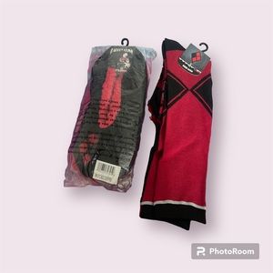 Harley Quinn socks from bio world